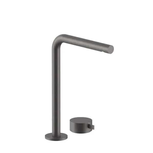 Fantini AF/21 Two Hole Vessel Mixer with Single Control and Extended Spout by Fantini