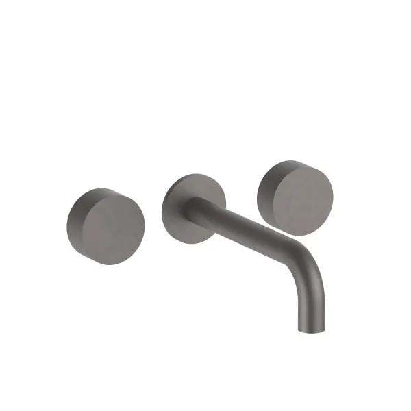 Fantini AF/21 Wall Mount Three Hole Washbasin Mixer by Fantini