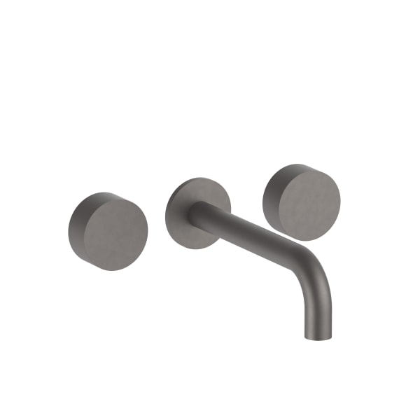 Fantini AF/21 Wall Mount Three Hole Washbasin Mixer