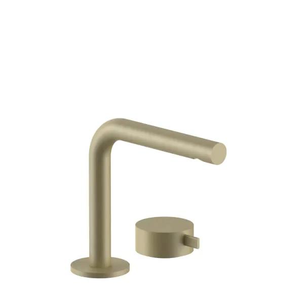 Fantini AF/21 Two Hole Washbasin Mixer with Single Control by Fantini