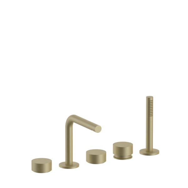 Fantini AF/21 5 Hole Roman Tub Set
