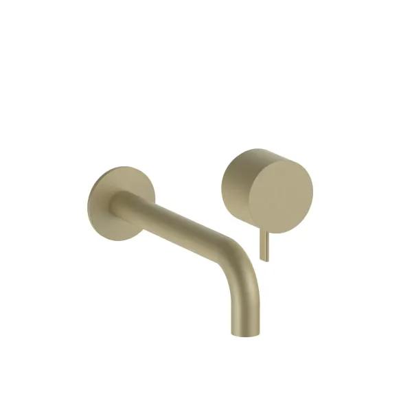 Fantini AF/21 Wall Mount Single Control Washbasin Mixer by Fantini