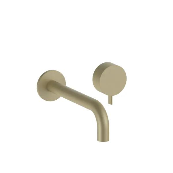 Fantini AF/21 Wall Mount Single Control Washbasin Mixer by Fantini