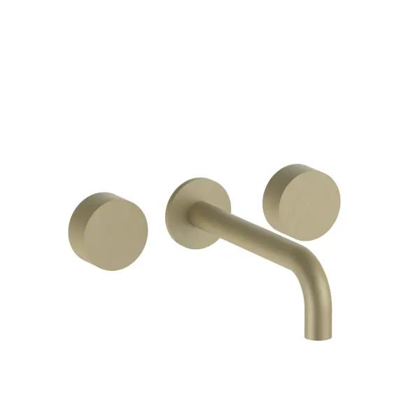 Fantini AF/21 Wall Mount Three Hole Washbasin Mixer by Fantini
