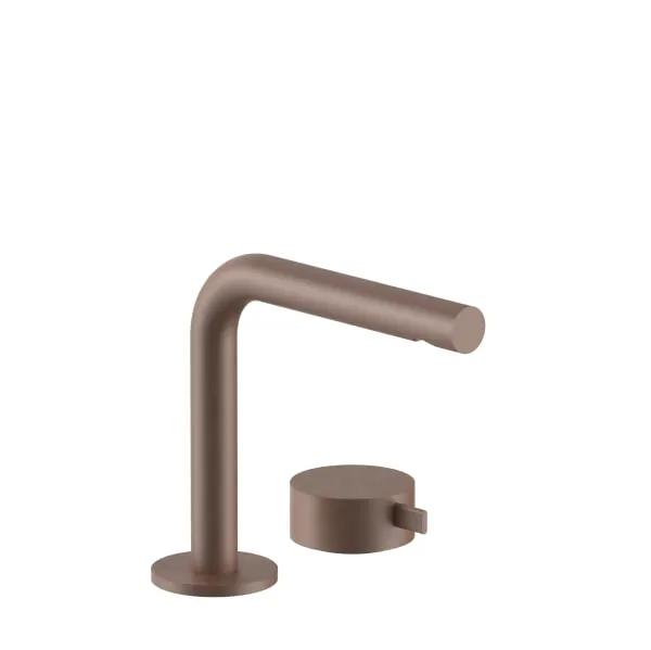 Fantini AF/21 Two Hole Washbasin Mixer with Single Control by Fantini