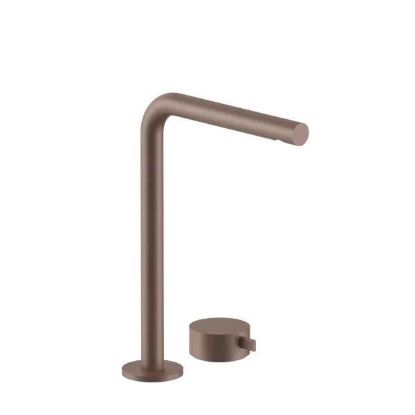 Fantini AF/21 Two Hole Vessel Mixer with Single Control and Extended Spout by Fantini