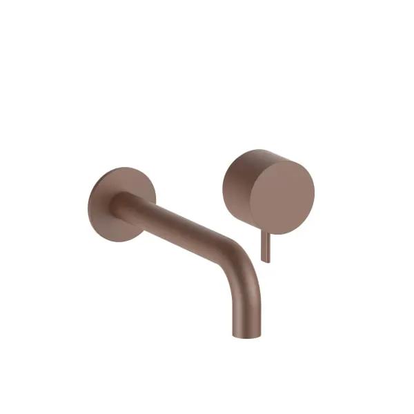 Fantini AF/21 Wall Mount Single Control Washbasin Mixer by Fantini