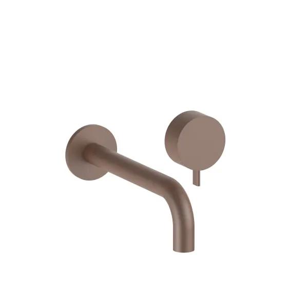 Fantini AF/21 Wall Mount Single Control Washbasin Mixer by Fantini