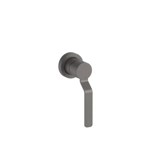 matte gun metal pvd spout