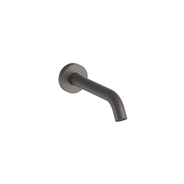 matte gun metal pvd spout