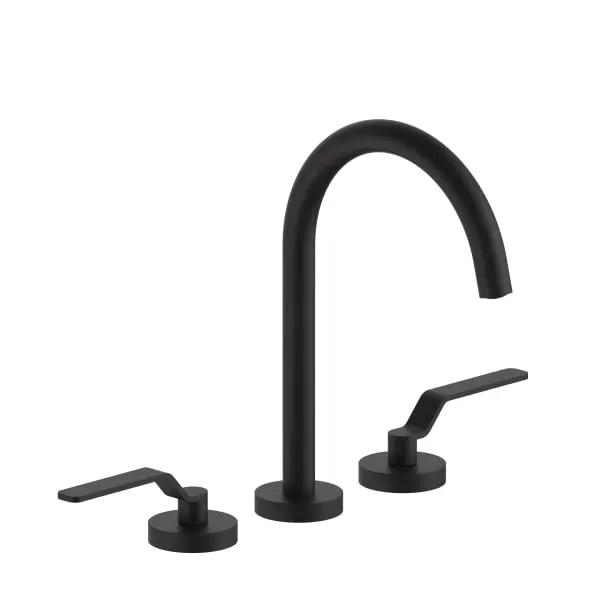 Fantini Al/Garden Three Hole Washbasin Mixer by Fantini