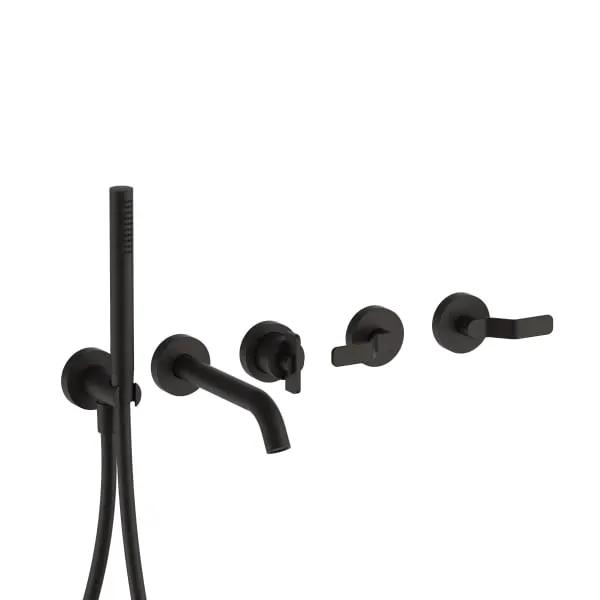 Fantini Al/Garden Wall Mount Tub Filler by Fantini