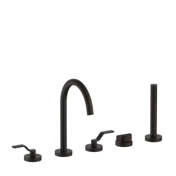 Fantini Al/Garden 5 Hole Roman Tub Set by Fantini