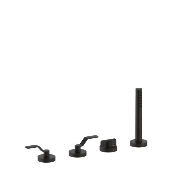 Fantini Al/Garden 4 Hole Roman Tub Set by Fantini