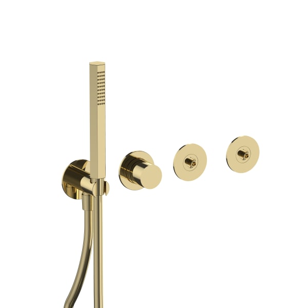 Fantini Venezia Wall Mount Tub Filler