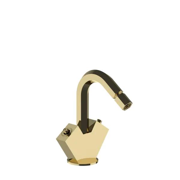 Fantini Venezia Single Hole Bidet Set. Hexagonal Spout by Fantini