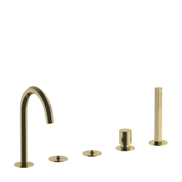 Fantini Venezia 5 Hole Roman Tub Set by Fantini
