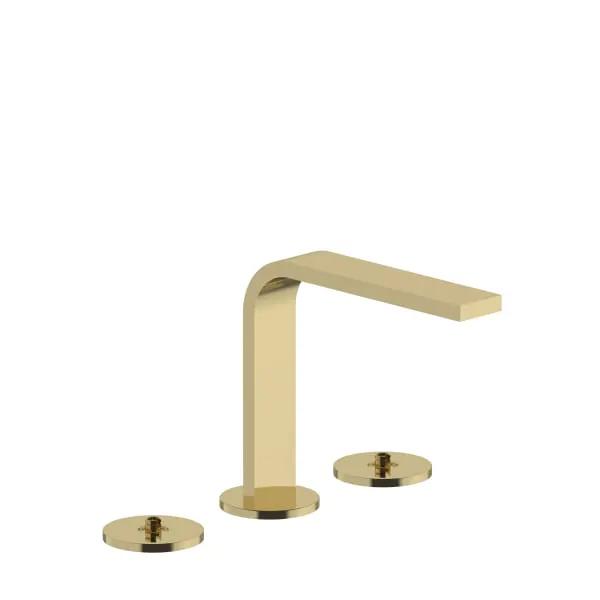 Fantini Venezia Three Hole Washbasin Mixer - Flat Spout by Fantini