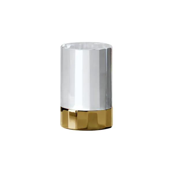 Fantini Venezia Crystal Handle - Transparent White by Fantini