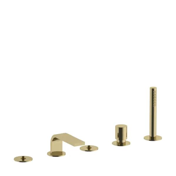 Fantini Venezia By Venini 5 Hole Roman Tub Set by Fantini