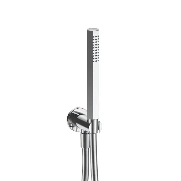 chrome shower