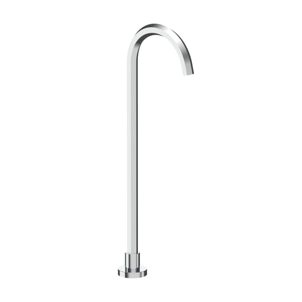 chrome spout