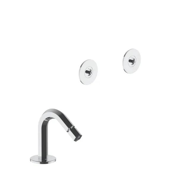 chrome spout