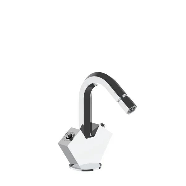 chrome spout
