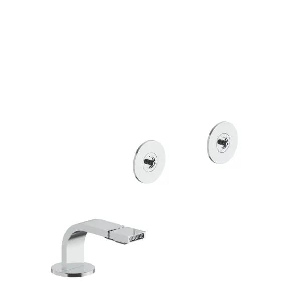 chrome spout