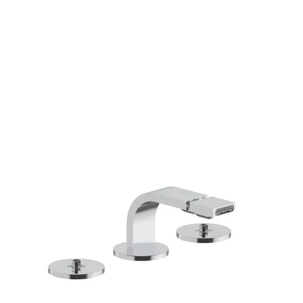 chrome spout