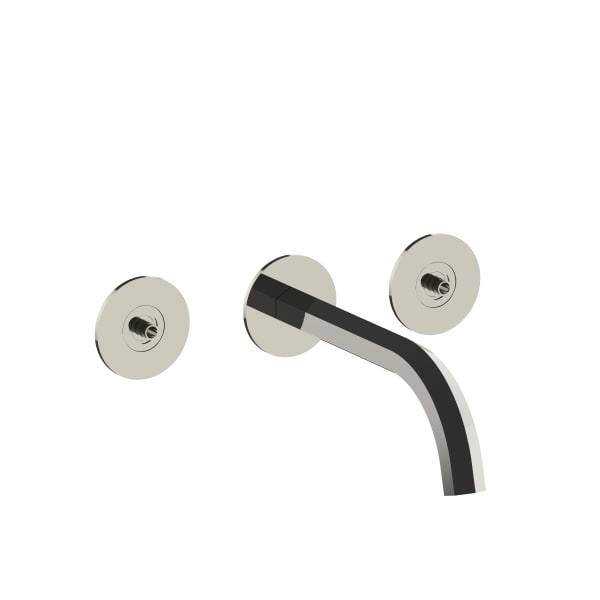 Fantini Venezia Wall Mount Washbasin Mixer - Hexagonal Spout