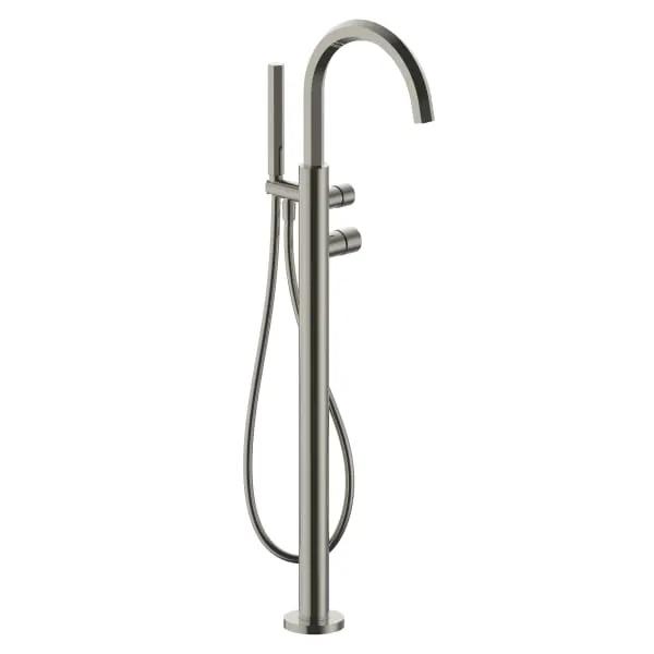Fantini Venezia By Venini Floor Mount Single Control Tub Filler by Fantini