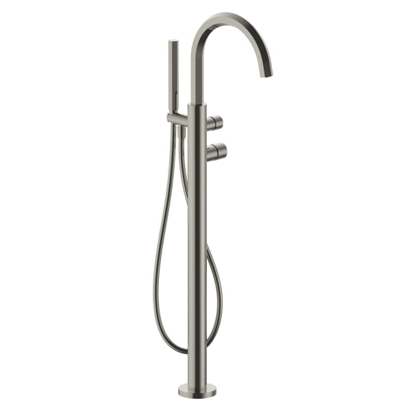 Fantini Venezia By Venini Floor Mount Single Control Tub Filler