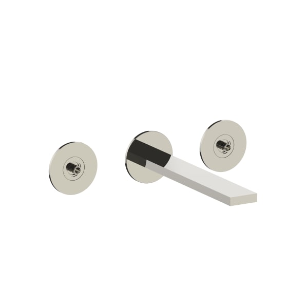 Fantini Venezia Wall Mount Washbasin Mixer - Flat Spout