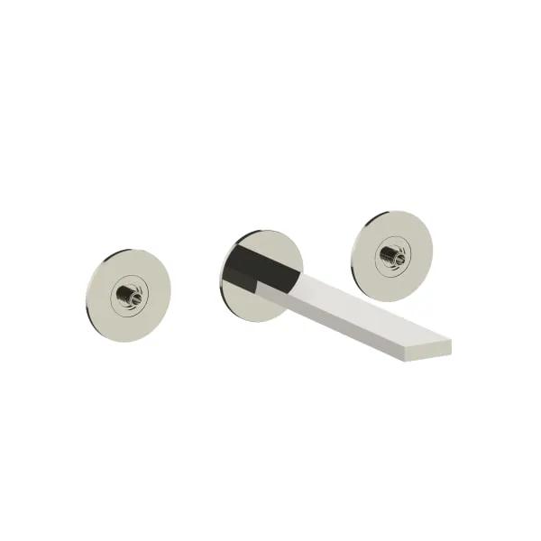 Fantini Venezia Wall Mount Washbasin Mixer - Flat Spout by Fantini