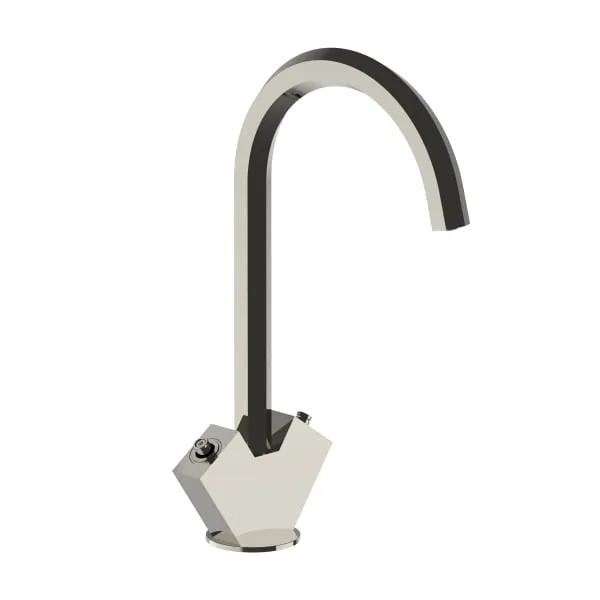 Fantini Venezia Single Hole Washbasin Mixer - Hexagonal Spout by Fantini