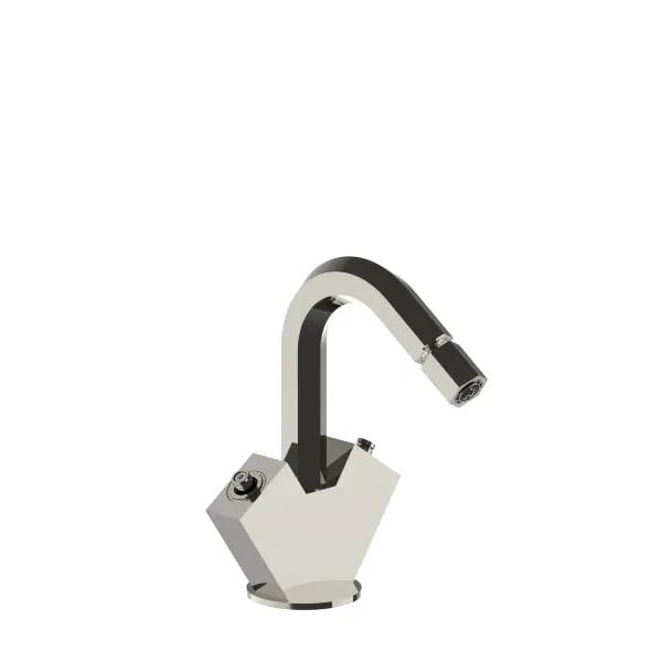 Fantini Venezia Single Hole Bidet Set. Hexagonal Spout by Fantini