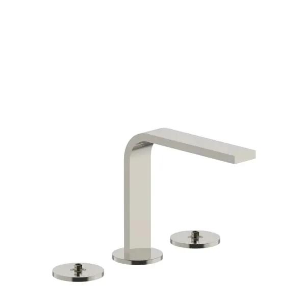 Fantini Venezia Three Hole Washbasin Mixer - Flat Spout by Fantini