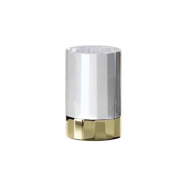 Fantini Venezia Crystal Handle - Transparent White by Fantini