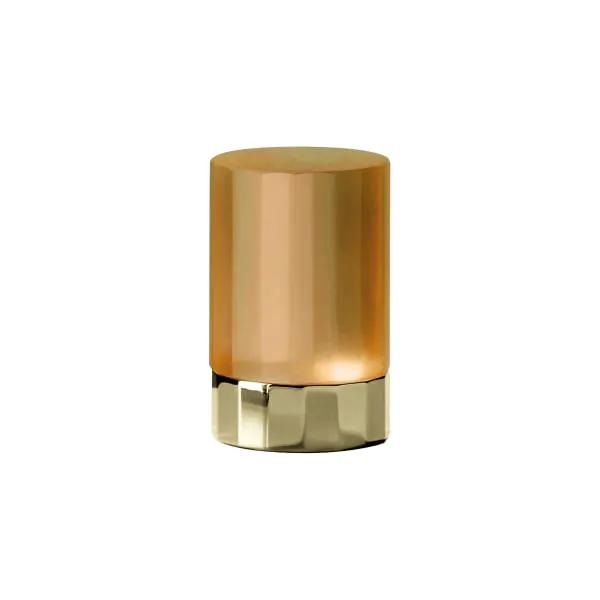 Fantini Venezia Crystal Handle - Matte Amber by Fantini