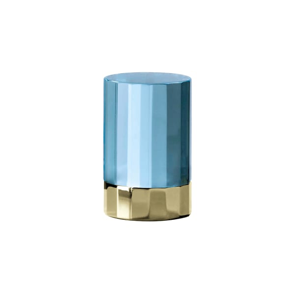 Fantini Venezia Crystal Handle - Trasparent Light Blue