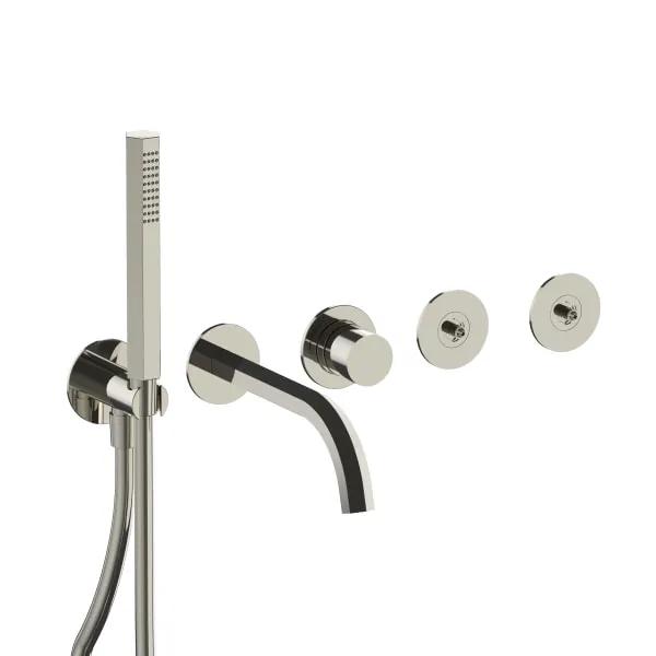 Fantini Venezia By Venini Wall Mount Tub Filler by Fantini