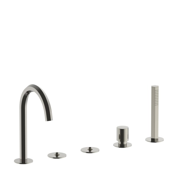 Fantini Venezia By Venini 5 Hole Roman Tub Set