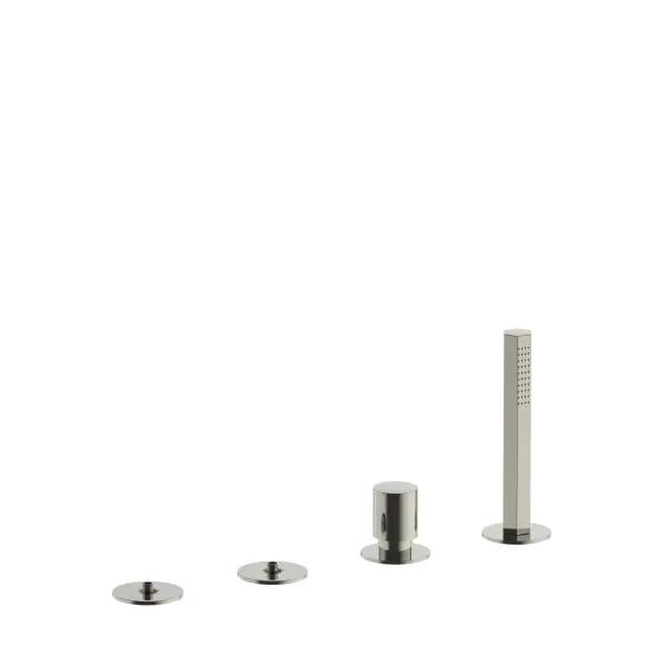 Fantini Venezia By Venini 4 Hole Roman Tub Set by Fantini