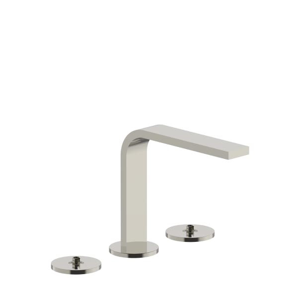 Fantini Venezia By Venini Three Hole Washbasin Mixer - Flat Spout