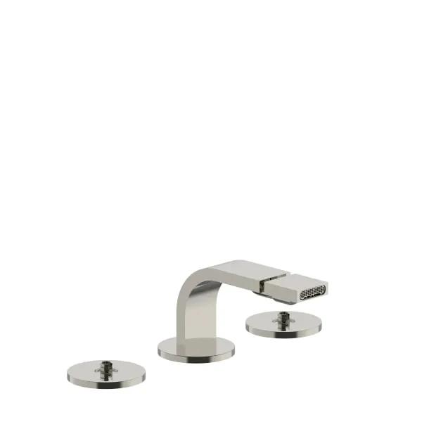 Fantini Venezia By Venini Three Hole Bidet Set. Deck Mount Flat Spout by Fantini