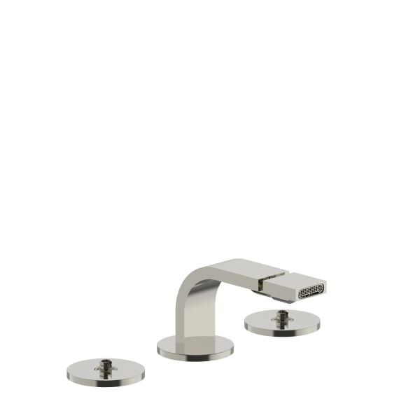 Fantini Venezia By Venini Three Hole Bidet Set. Deck Mount Flat Spout
