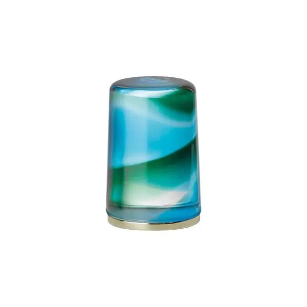Fantini Venezia By Venini Handle in Murano Glass - Bicolor Aquamarine Green by Fantini