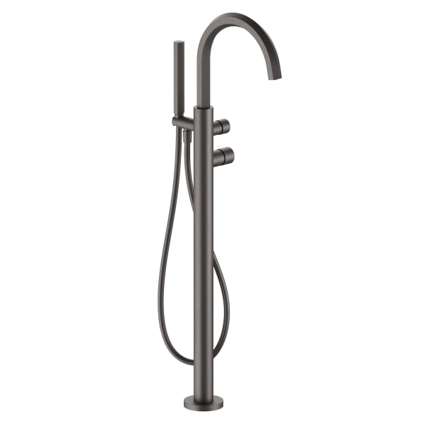 Fantini Venezia By Venini Floor Mount Single Control Tub Filler by Fantini