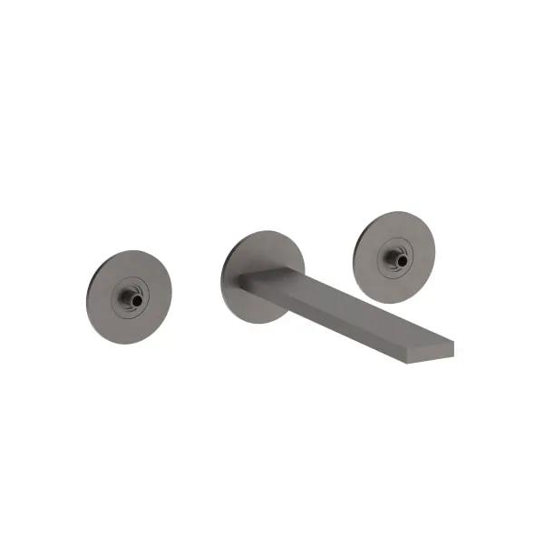 Fantini Venezia Wall Mount Washbasin Mixer - Flat Spout by Fantini